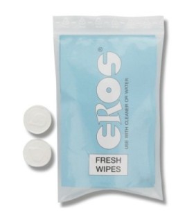 EROS - TOALLITAS FRESCOR LIMPIEZA INTIMA