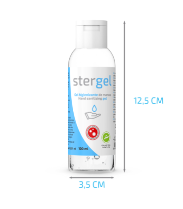 STERGEL - GEL HIDROALCOHÓLICO HIGIENIZANTE DE MANOS ALOE VERA 100ML