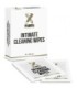 XPOWER - INTIMATE CLEANING WIPES TOALLITAS LIMPIEZA INTIMA 6 UNIDADES