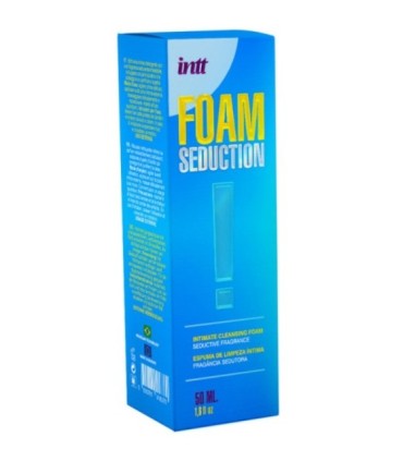 INTT RELEASES - FOAM SEDUCTION ESPUMA LIMPIADORA ÍNTIMA 50 ML