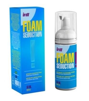 INTT RELEASES - FOAM SEDUCTION ESPUMA LIMPIADORA ÍNTIMA 50 ML