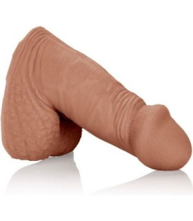 CALEXOTICS - PACKING PENIS PENE REALÍSTICO 12.75 CM MARRÓN