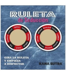 DIABLO PICANTE - RULETA DE LA SEDUCCIÓN JUEGO KAMASUTRA