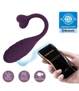 PRETTY LOVE - FISHERMAN HUEVO VIBRADOR LILA CONTROLADO POR APP