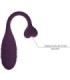 PRETTY LOVE - FISHERMAN HUEVO VIBRADOR LILA CONTROLADO POR APP