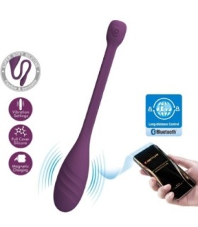 PRETTY LOVE - LEVIATHAN VIBRADOR CONTROLADO POR APP MORADO