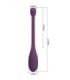 PRETTY LOVE - LEVIATHAN VIBRADOR CONTROLADO POR APP MORADO