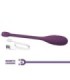 PRETTY LOVE - LEVIATHAN VIBRADOR CONTROLADO POR APP MORADO