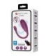 PRETTY LOVE - LEVIATHAN VIBRADOR CONTROLADO POR APP MORADO