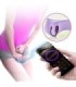 PRETTY LOVE - LEVIATHAN VIBRADOR CONTROLADO POR APP MORADO