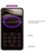 PRETTY LOVE - LEVIATHAN VIBRADOR CONTROLADO POR APP MORADO