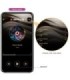 PRETTY LOVE - LEVIATHAN VIBRADOR CONTROLADO POR APP MORADO