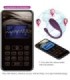PRETTY LOVE - LEVIATHAN VIBRADOR CONTROLADO POR APP MORADO