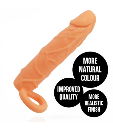 ADDICTED TOYS - EXTENSIÓN PENE 18 CM