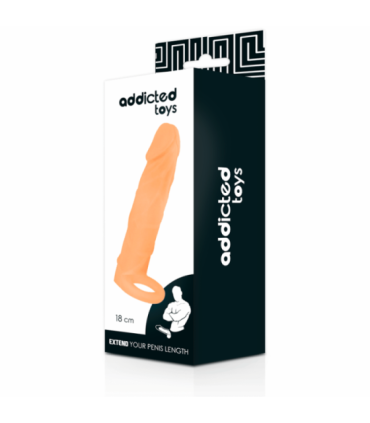 ADDICTED TOYS - EXTENSIÓN PENE 18 CM