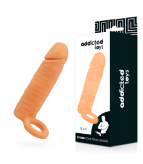 ADDICTED TOYS - EXTENSIÓN PENE 16 CM