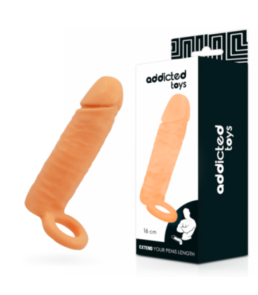 ADDICTED TOYS - EXTENSIÓN PENE 16 CM