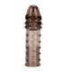 CALEXOTICS - EXTENSION DE SILICONA PARA EL PENE NEGRO