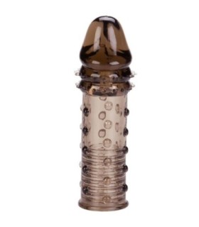 CALEXOTICS - EXTENSION DE SILICONA PARA EL PENE NEGRO