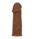 CALEXOTICS - FUTUROTIC FUNDA EXTENSION PENE MARRÓN