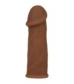 CALEXOTICS - FUTUROTIC FUNDA EXTENSION PENE MARRÓN