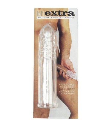 SEVEN CREATIONS - EXTENSION PARA EL PENE DE SILICONA