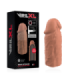VIRILXL - EXTENSIÓN DE PENE LIQUID SILICONE V3 MARRÓN