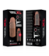 VIRILXL - EXTENSIÓN DE PENE LIQUID SILICONE V3 MARRÓN