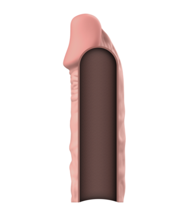 VIRILXL - EXTENSION DE PENE LIQUID SILICONE V5 NATURAL