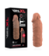 VIRILXL - EXTENSIÓN DE PENE LIQUID SILICONE V5 MARRÓN