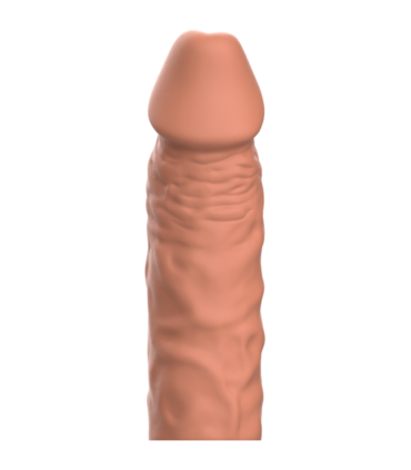 VIRILXL - EXTENSIÓN DE PENE LIQUID SILICONE V5 MARRÓN