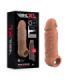 VIRILXL - EXTENSIÓN DE PENE LIQUID SILICONE V7 MARRÓN