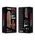 VIRILXL - EXTENSIÓN DE PENE LIQUID SILICONE V7 MARRÓN