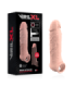 VIRILXL - EXTENSION DE PENE LIQUID SILICONE V9 NATURAL