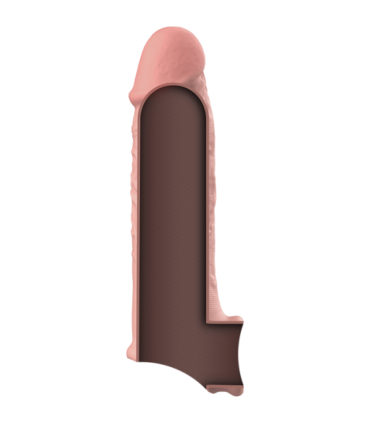 VIRILXL - EXTENSION DE PENE LIQUID SILICONE V9 NATURAL