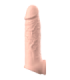VIRILXL - EXTENSION DE PENE LIQUID SILICONE V9 NATURAL