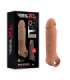 VIRILXL - EXTENSIÓN DE PENE LIQUID SILICONE V9 MARRÓN