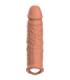VIRILXL - EXTENSIÓN DE PENE LIQUID SILICONE V9 MARRÓN