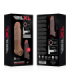 VIRILXL - EXTENSIÓN DE PENE LIQUID SILICONE V9 MARRÓN