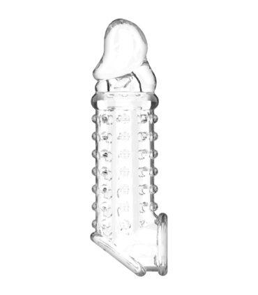 VIRILXL - EXTENSION Y FUNDA  DE PENE  V11 TRANSPARENTE