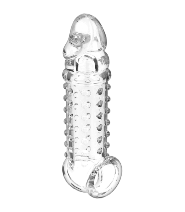 VIRILXL - EXTENSION Y FUNDA  DE PENE  V11 TRANSPARENTE