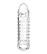 VIRILXL - EXTENSION Y FUNDA  DE PENE  V11 TRANSPARENTE
