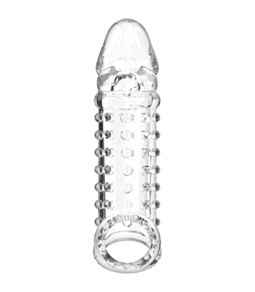VIRILXL - EXTENSION Y FUNDA  DE PENE  V11 TRANSPARENTE