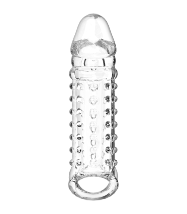 VIRILXL - EXTENSION Y FUNDA  DE PENE  V11 TRANSPARENTE
