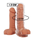 VIRILXL - EXTENSION Y FUNDA  DE PENE  V15 TRANSPARENTE