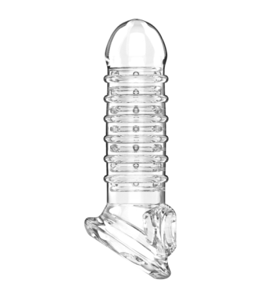 VIRILXL - EXTENSION Y FUNDA  DE PENE  V15 TRANSPARENTE