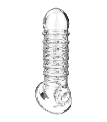 VIRILXL - EXTENSION Y FUNDA  DE PENE  V15 TRANSPARENTE