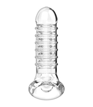 VIRILXL - EXTENSION Y FUNDA  DE PENE  V15 TRANSPARENTE
