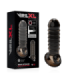 VIRILXL - EXTENSION Y FUNDA  DE PENE  V15 NEGRO
