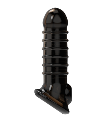 VIRILXL - EXTENSION Y FUNDA  DE PENE  V15 NEGRO